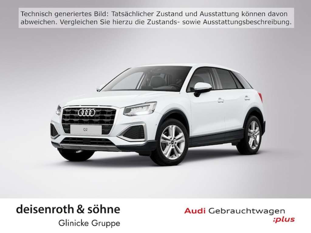 Audi Q2 2024 Benzine