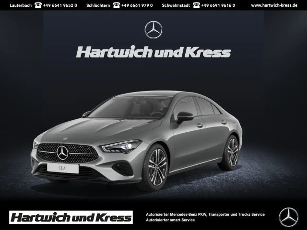Mercedes-Benz CLA-Klasse 2024 Benzine
