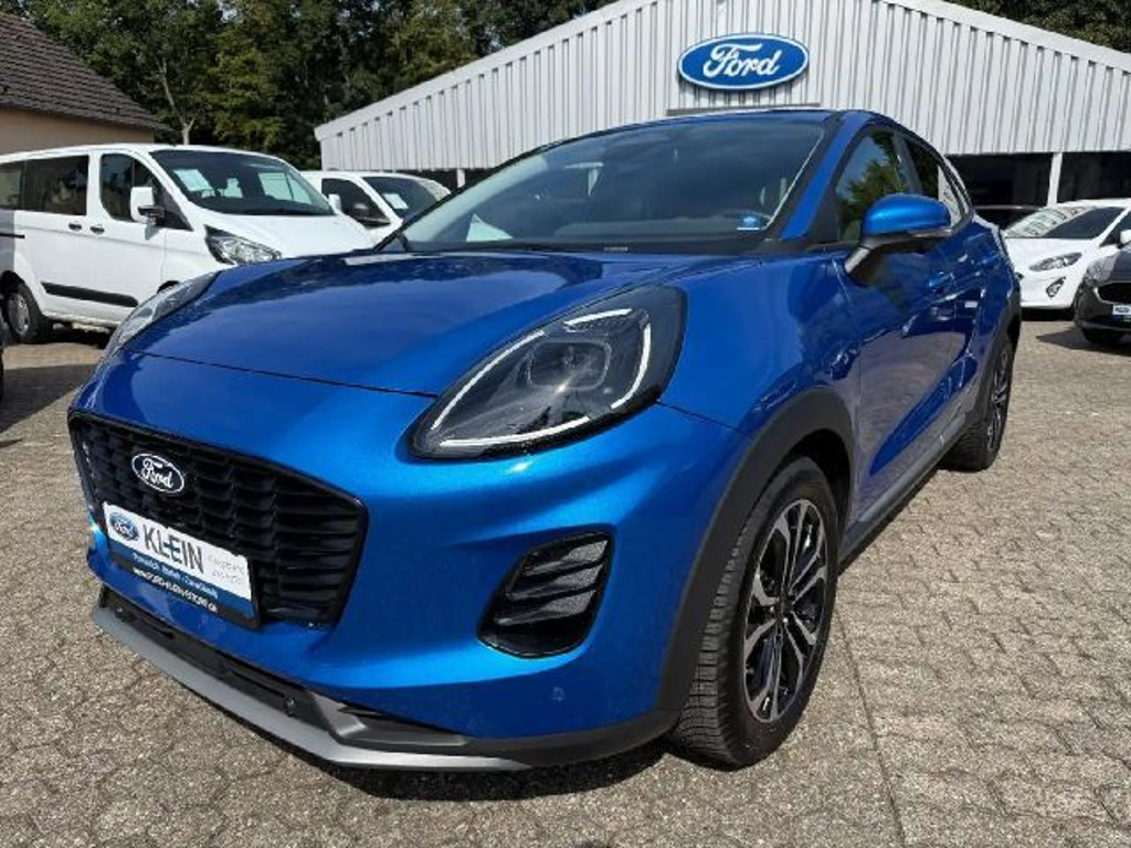 Ford Puma 2024 Benzine
