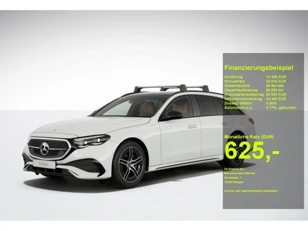 Mercedes-Benz E-Klasse