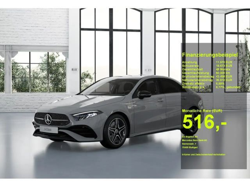 Mercedes-Benz A-Klasse 2025 Hybride Benzine