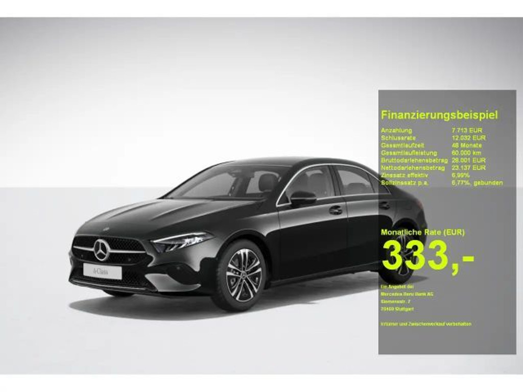 Mercedes-Benz A-Klasse