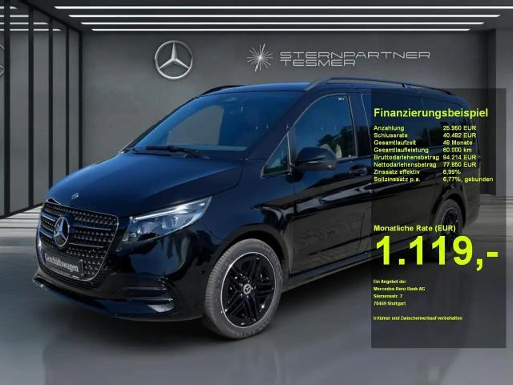Mercedes-Benz V-Klasse 2025 Diesel