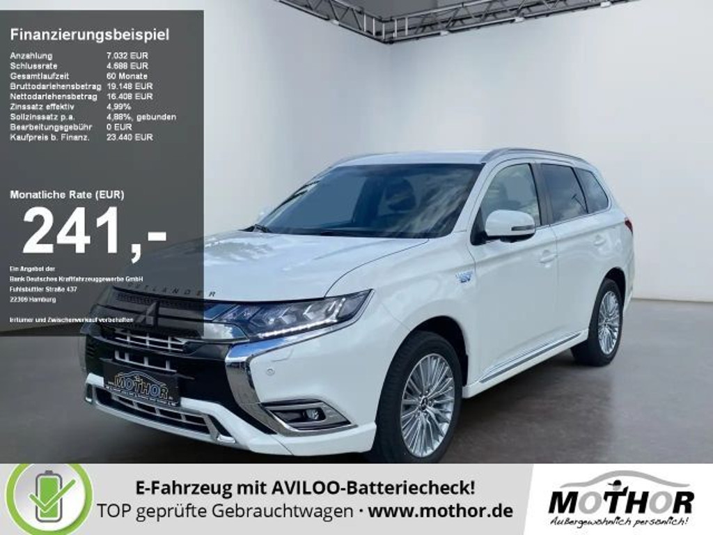 Mitsubishi Outlander 2021 Hybride Benzine