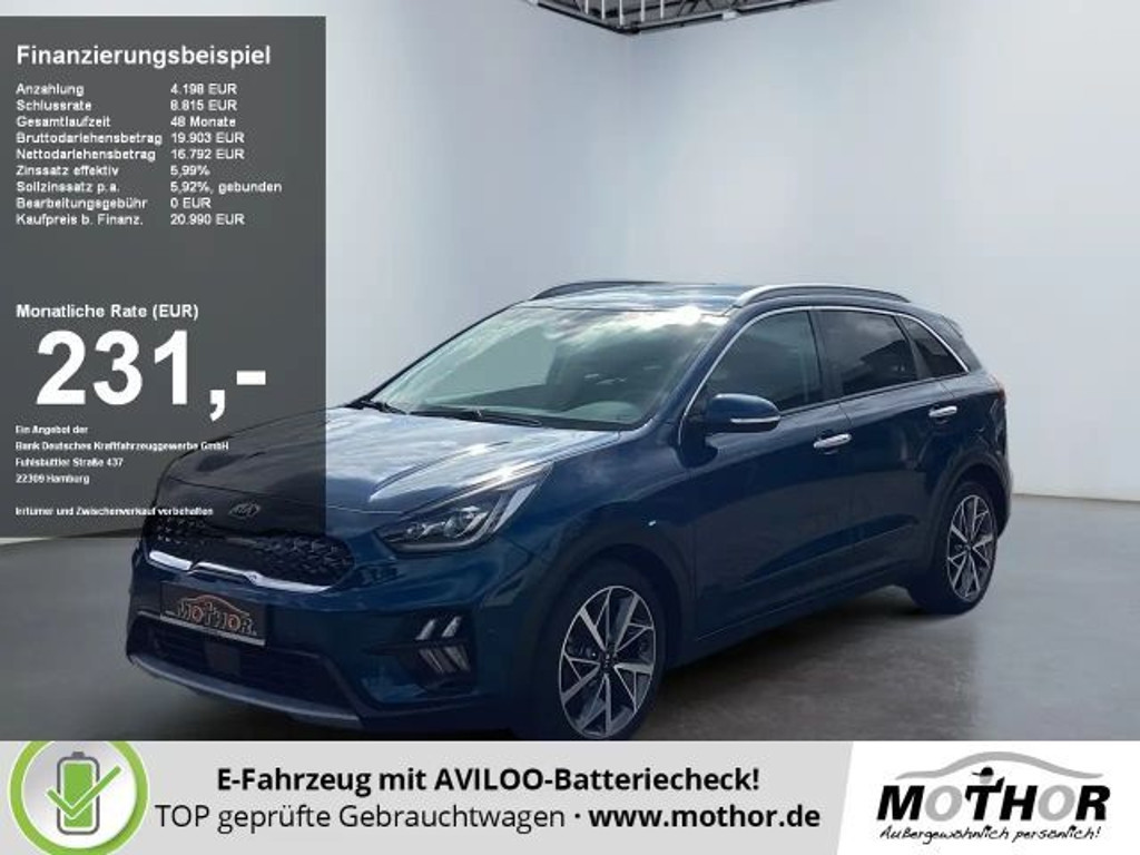 Kia Niro 2021 Hybride Benzine