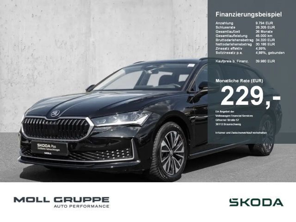 Skoda Superb