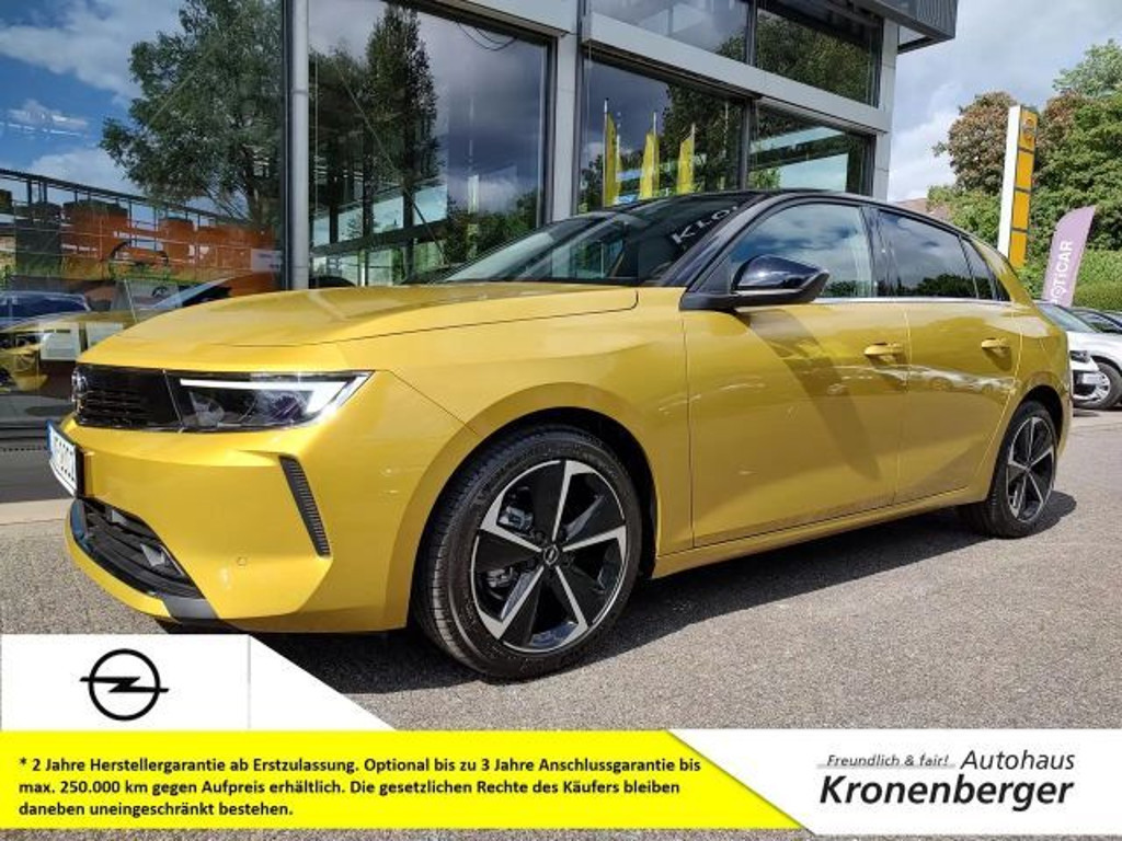 Opel Astra 2023 Benzine