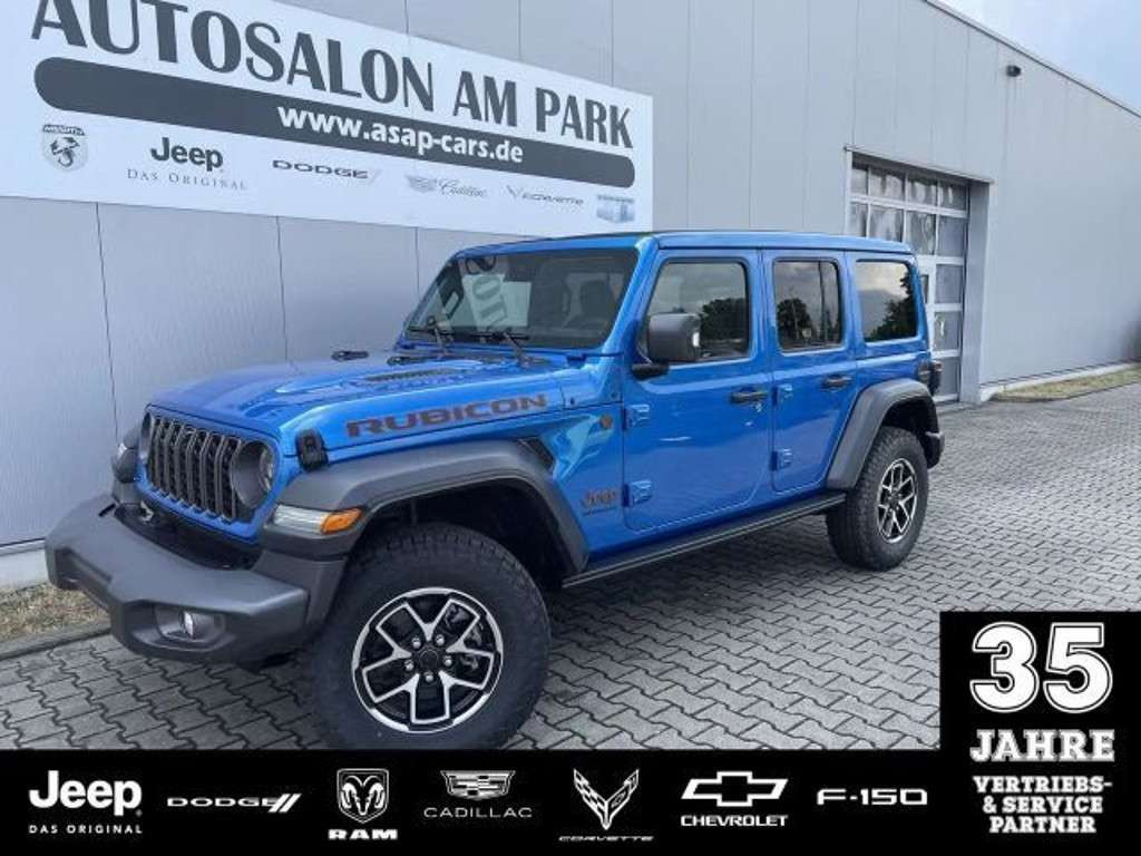 Jeep Wrangler 2024 Benzine