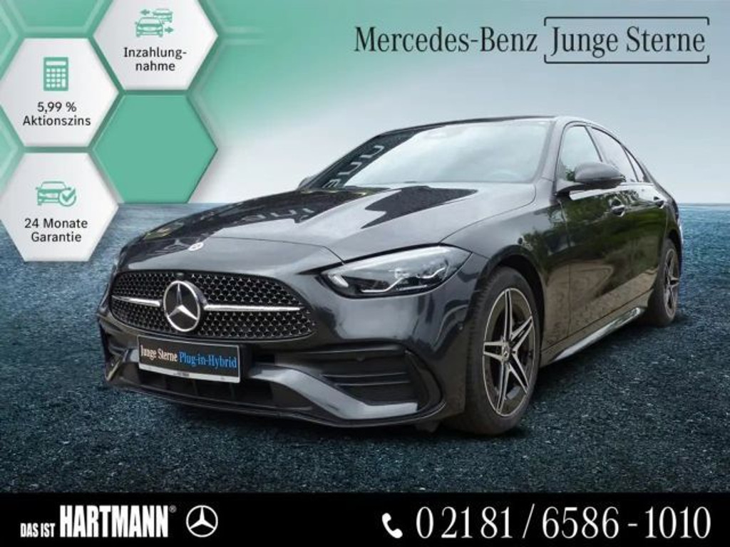 Mercedes-Benz C-Klasse 2024 Hybride Benzine