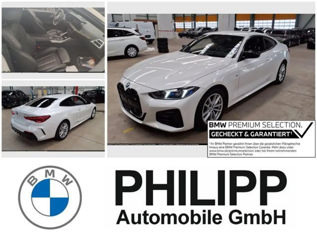 BMW 4 Serie 2024 Benzine