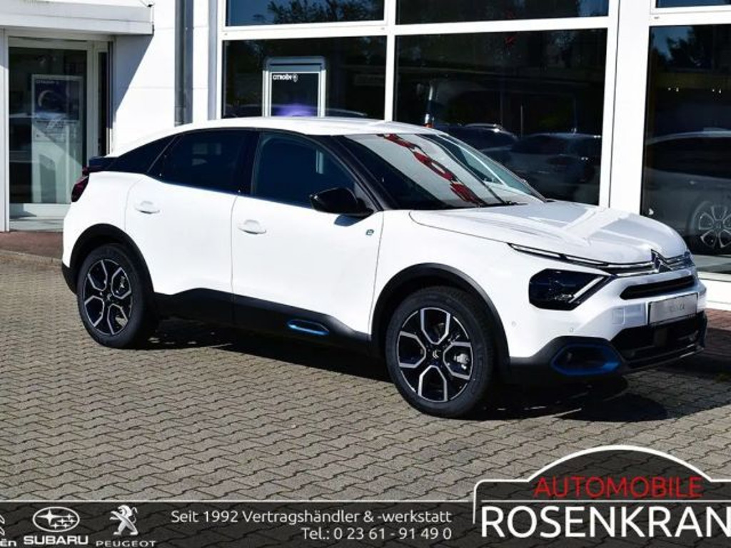 Citroën C4 2023 Elektrisch