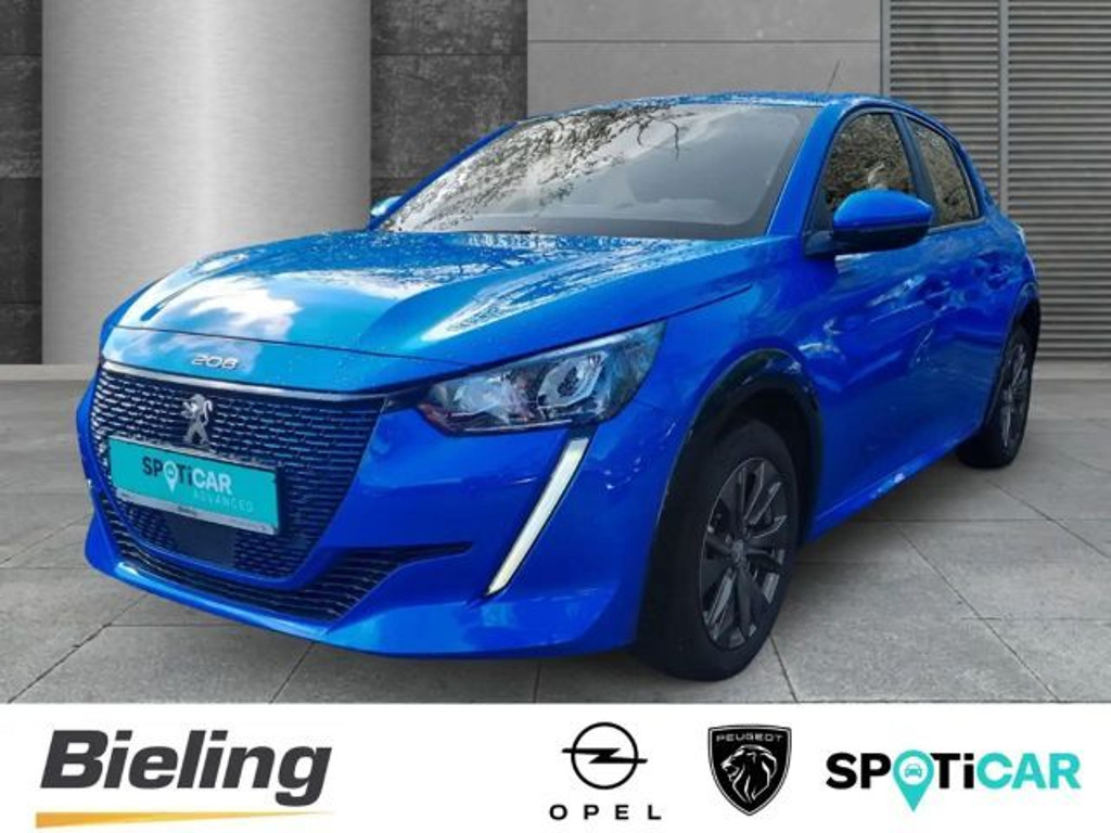 Peugeot e-208 2021 Elektrisch