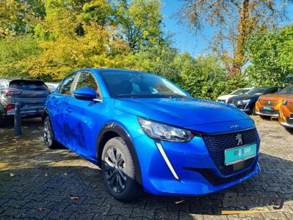 Peugeot e-208