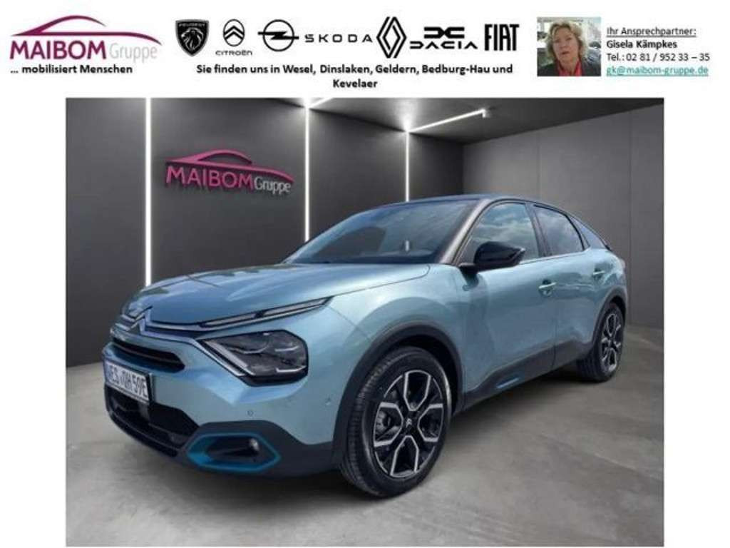 Citroën Ë-C4 2023 Elektrisch
