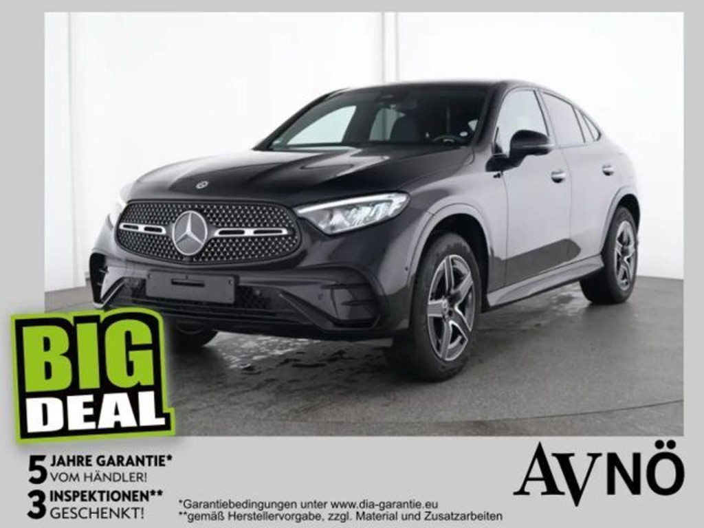 Mercedes-Benz GLC-Klasse 2024 Hybride Benzine