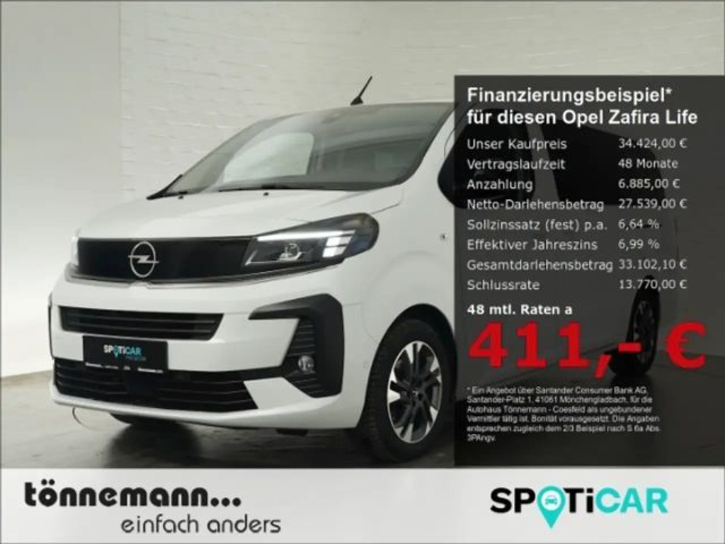 Opel Zafira Life 2024 Diesel