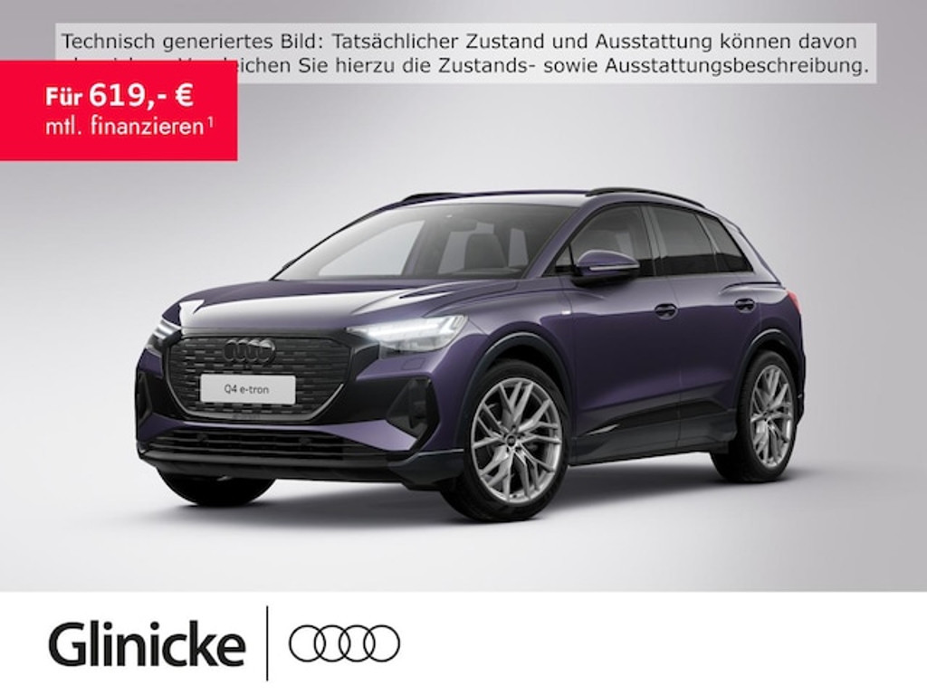 Audi Q4 e-tron 2025 Elektrisch