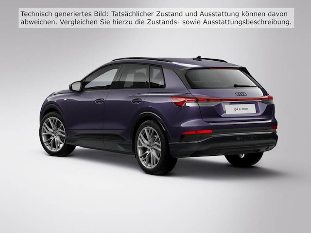 Audi Q4 e-tron