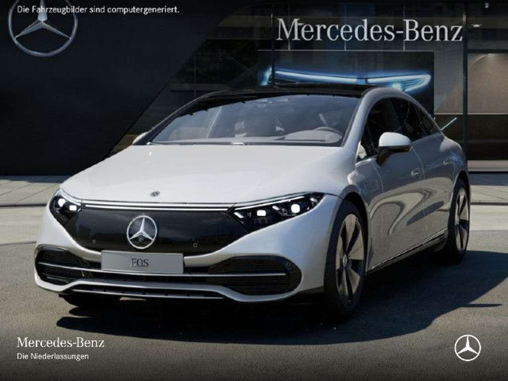 Mercedes-Benz EQS 2023 Elektrisch