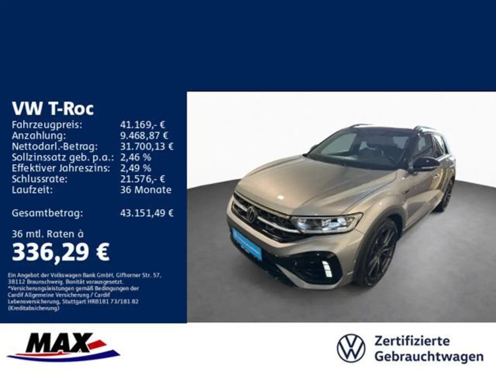 Volkswagen T-Roc 2024 Benzine