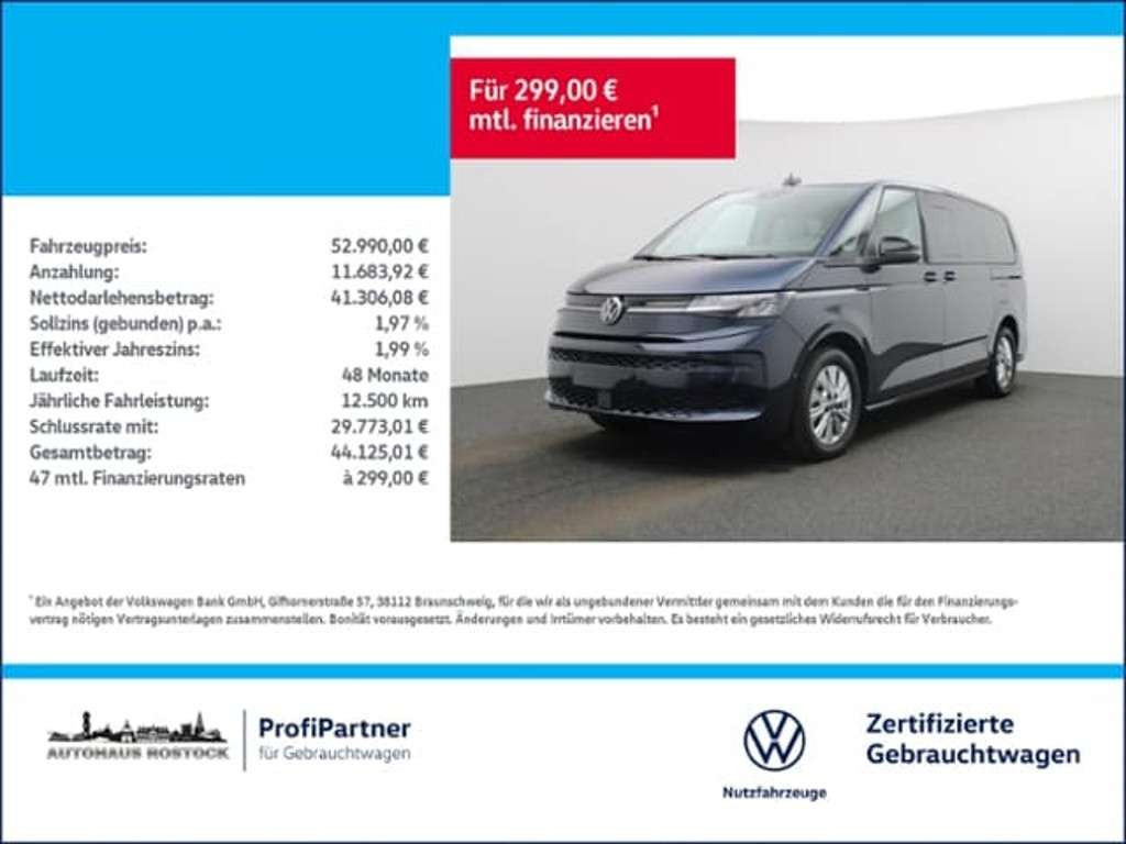 Volkswagen Multivan 2024 Diesel