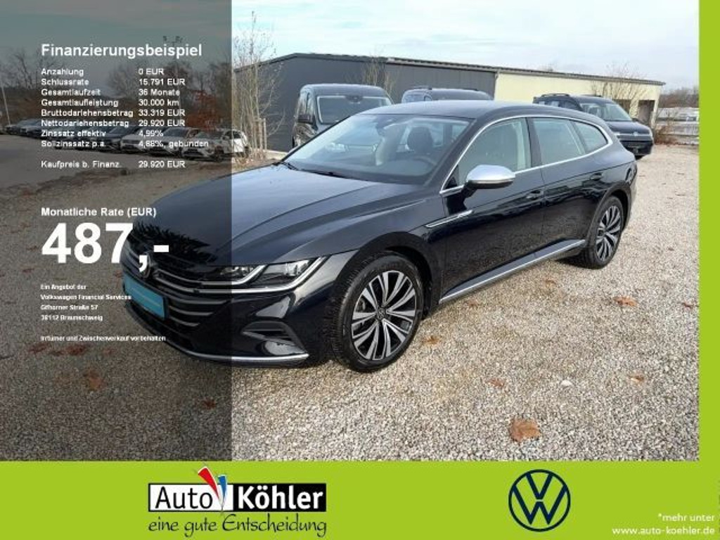 Volkswagen Arteon Shooting Brake