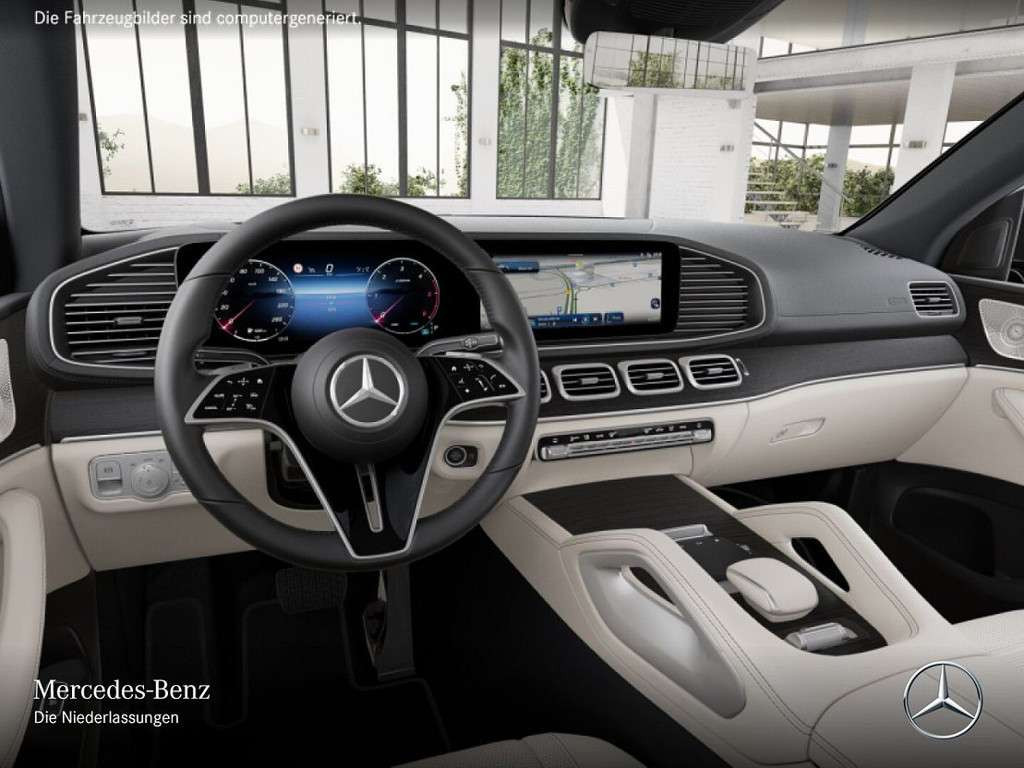 Mercedes-Benz GLE-Klasse