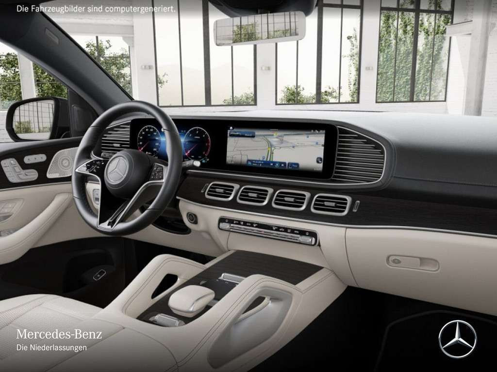 Mercedes-Benz GLE-Klasse