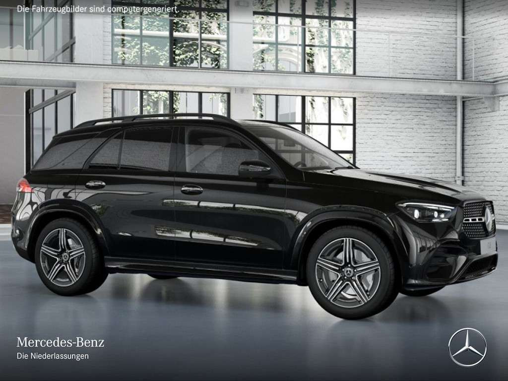 Mercedes-Benz GLE-Klasse