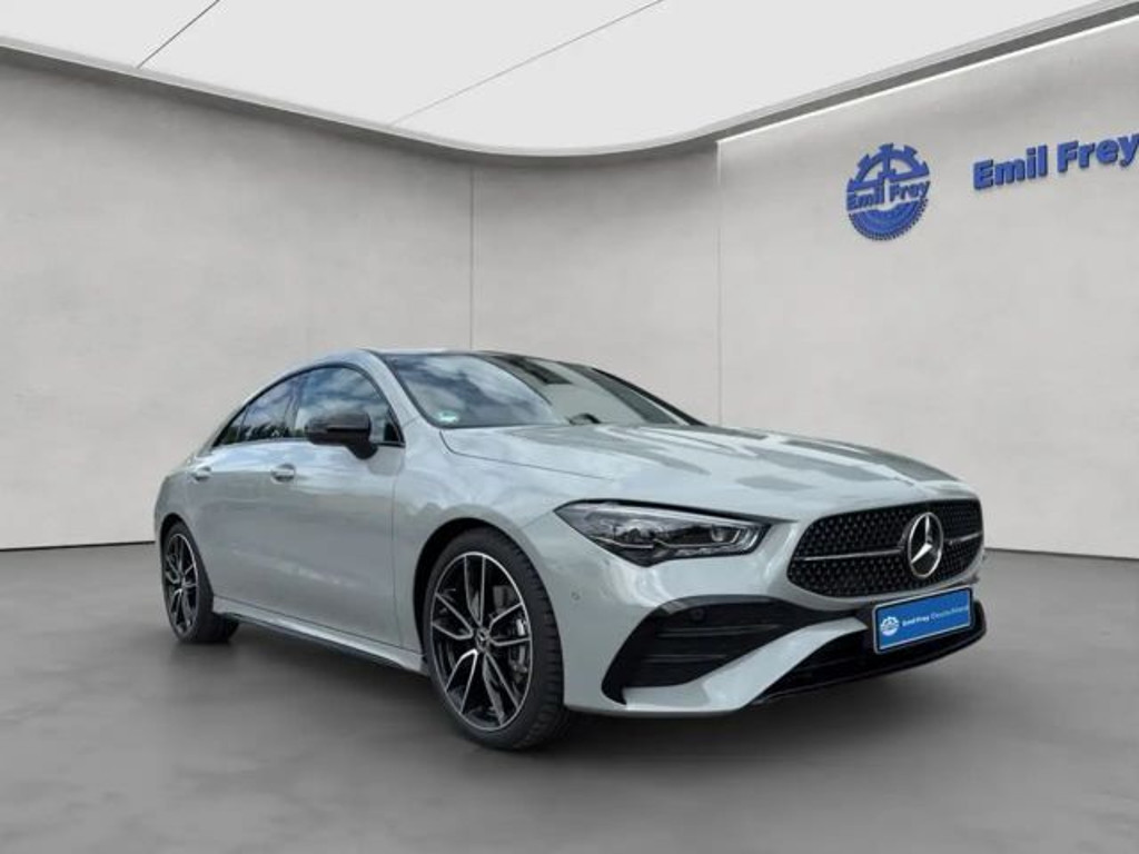 Mercedes-Benz CLA-Klasse