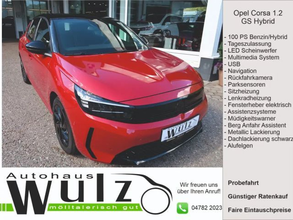 Opel Corsa 2025 Benzine