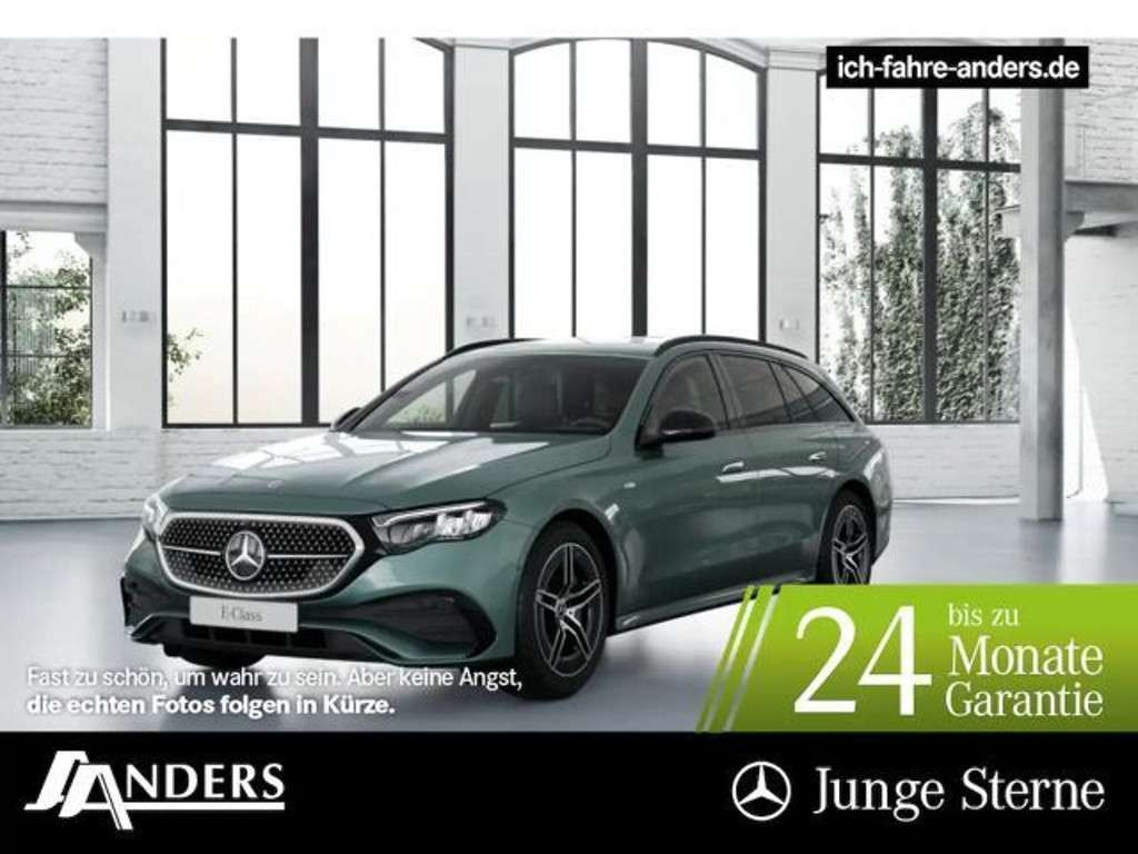 Mercedes-Benz E-Klasse 2025 Hybride Diesel