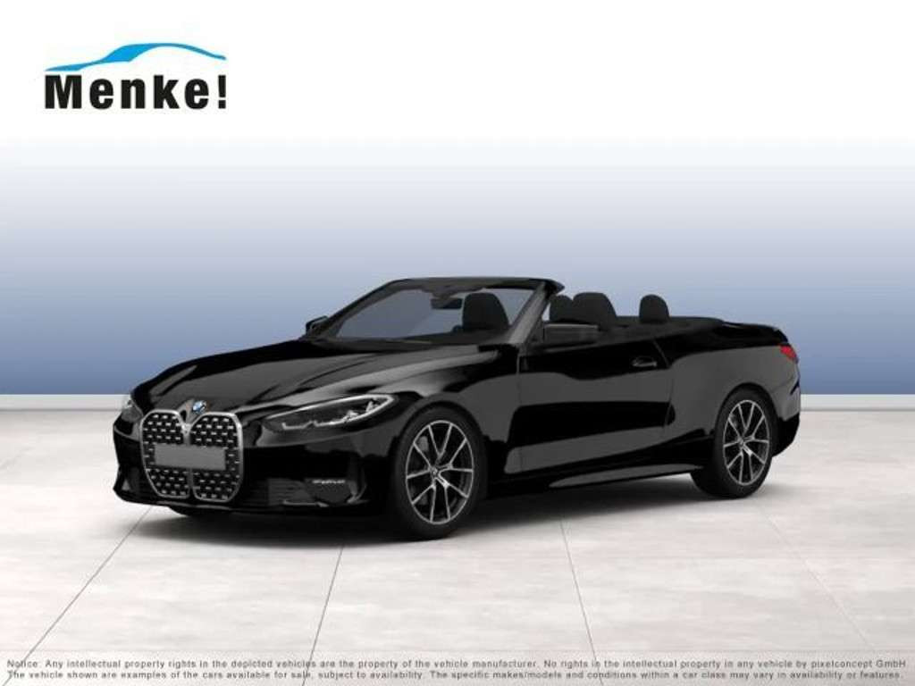 BMW 4 Serie 2025 Benzine