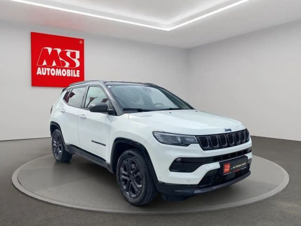 Jeep Compass 2021 Hybride Benzine
