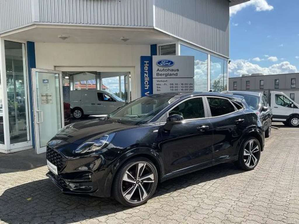 Ford Puma 2021 Hybride Benzine