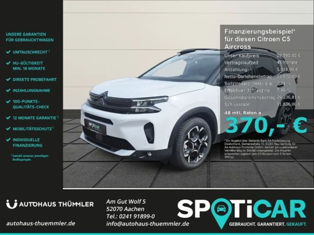 Citroën C5 Aircross 2025 Diesel