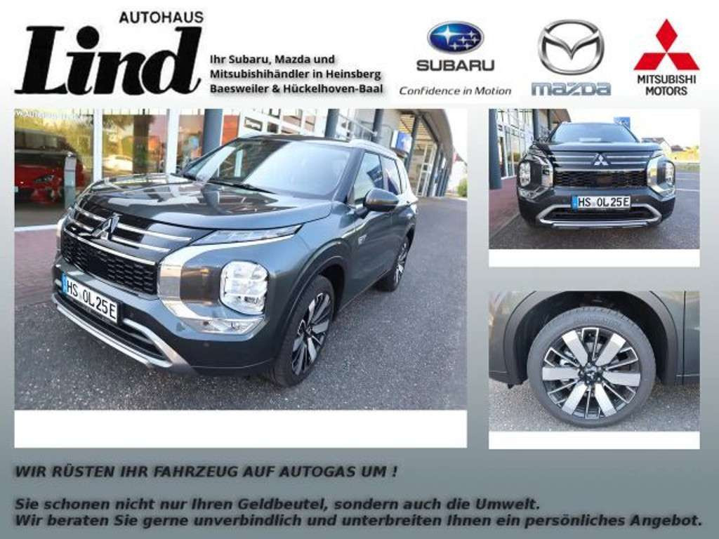 Mitsubishi Outlander 2025 Hybride Benzine