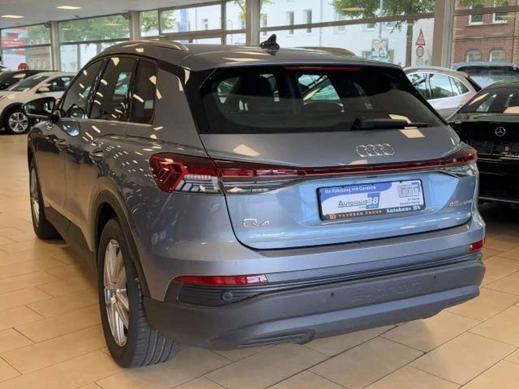 Audi Q4 e-tron