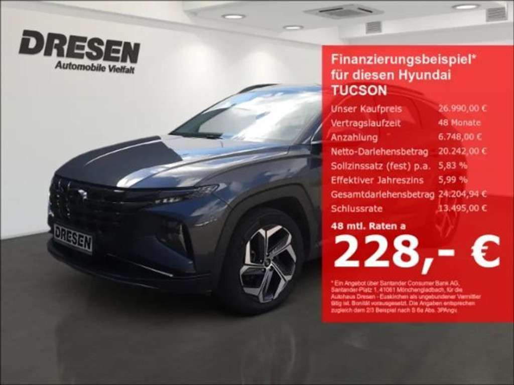 Hyundai Tucson 2021 Hybride Benzine