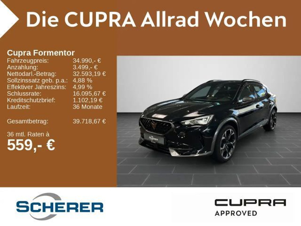Cupra Formentor 2024 Benzine