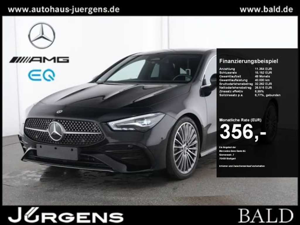 Mercedes-Benz CLA-Klasse 2024 Benzine