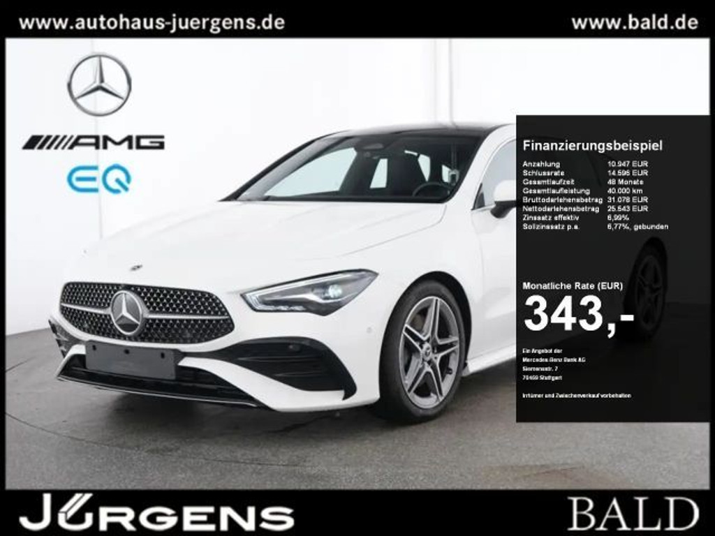 Mercedes-Benz CLA-Klasse 2024 Diesel