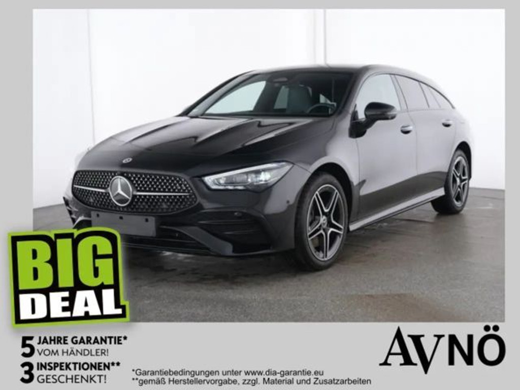 Mercedes-Benz CLA-Klasse 2024 Hybride Benzine