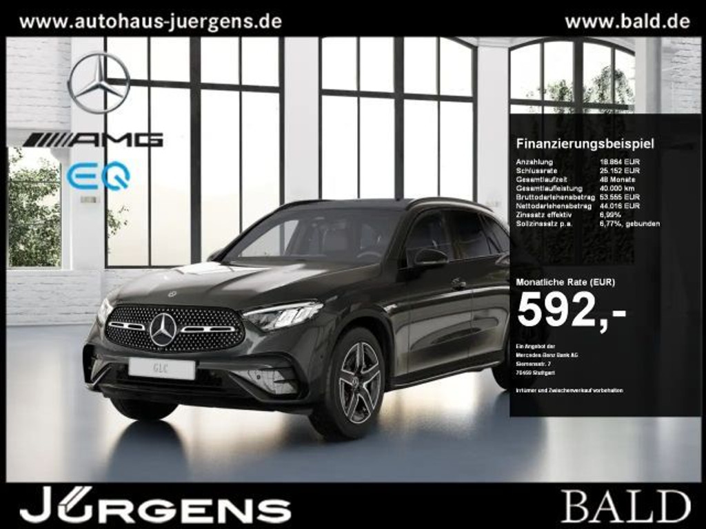 Mercedes-Benz GLC-Klasse