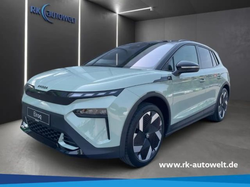 Skoda Elroq 2025 Elektrisch