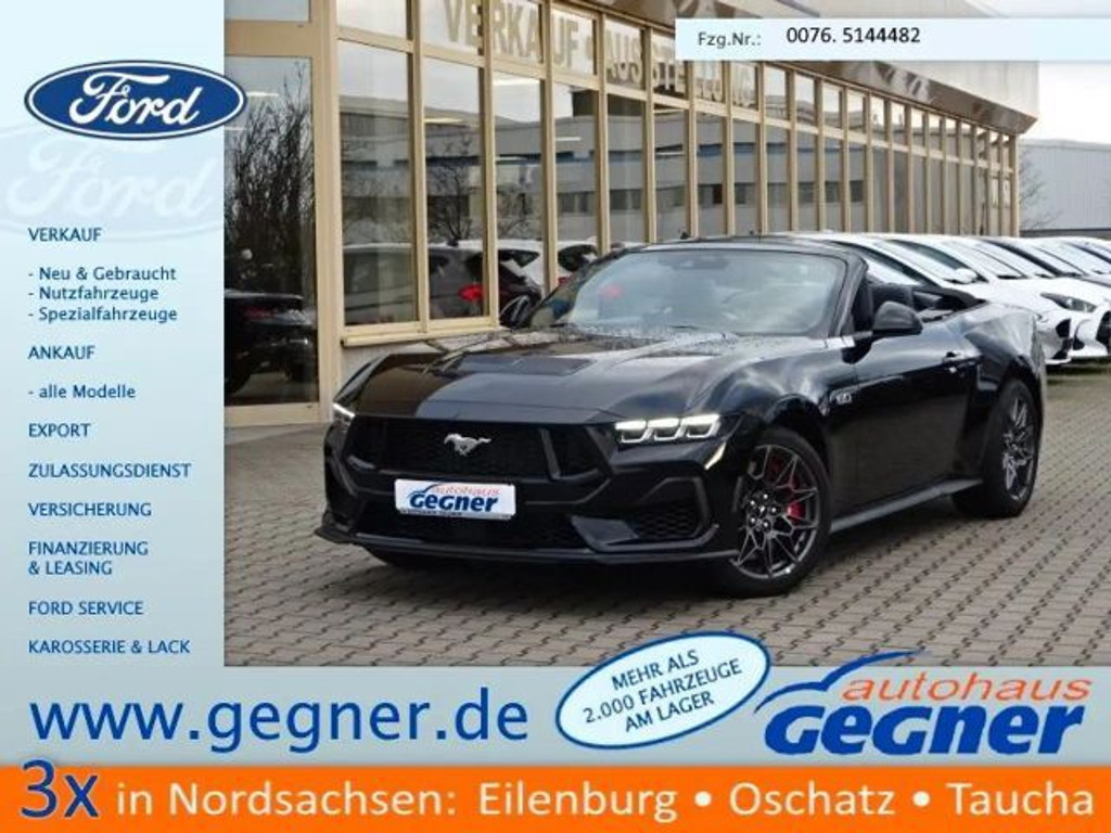 Ford Mustang 2024 Benzine