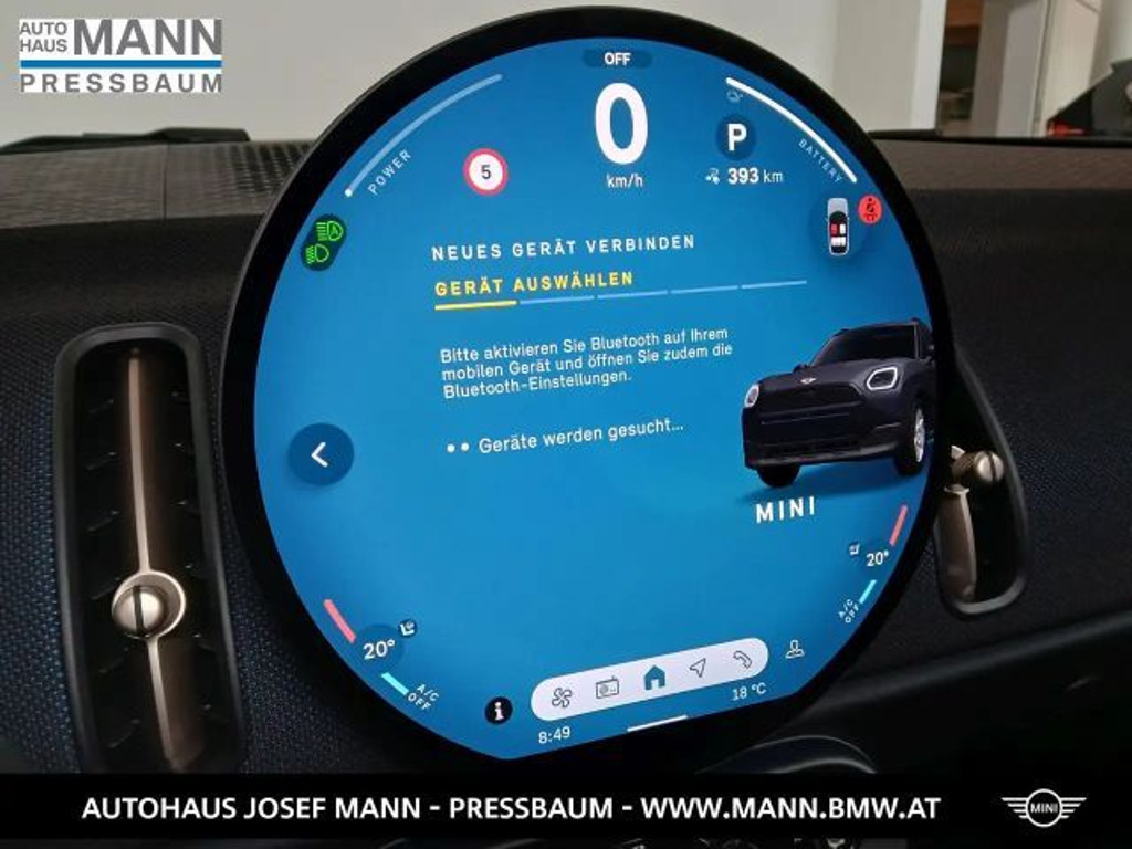 Mini Cooper SE Countryman