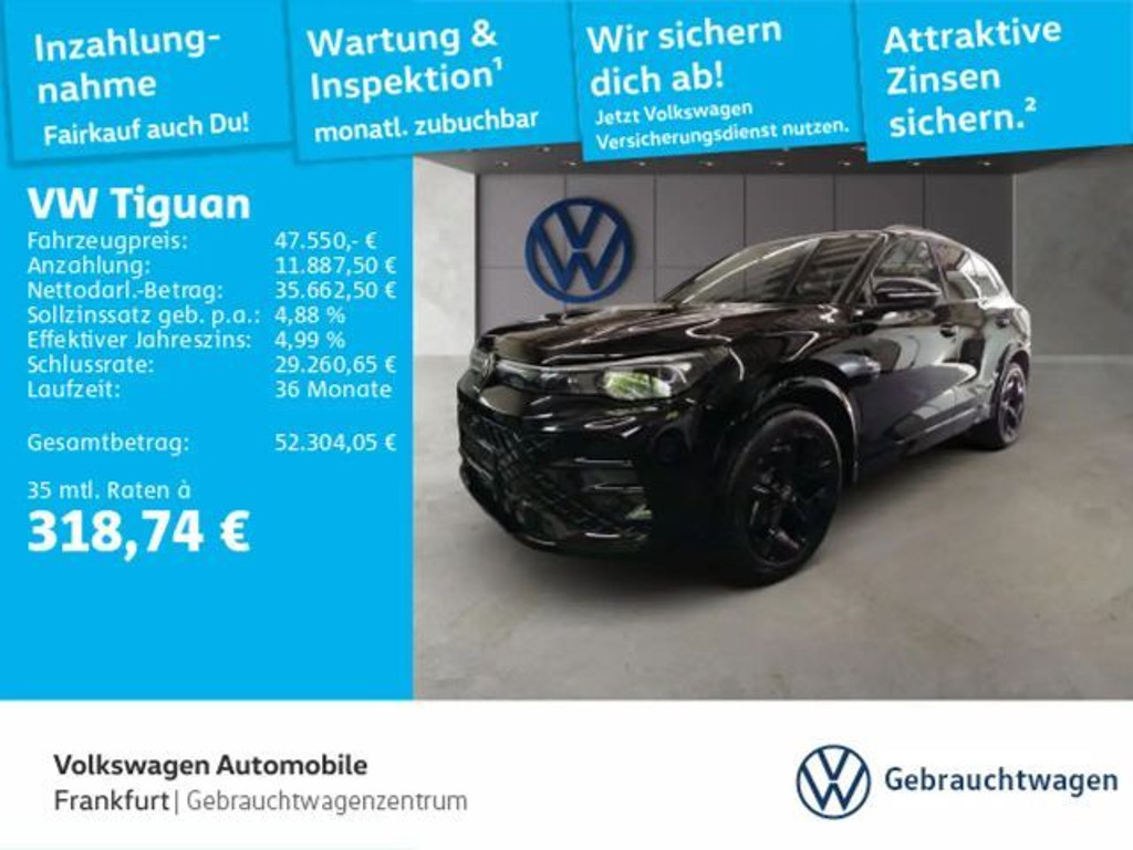 Volkswagen Tiguan 2025 Hybride Benzine