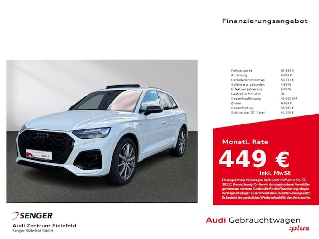 Audi Q5 2024 Hybride Benzine