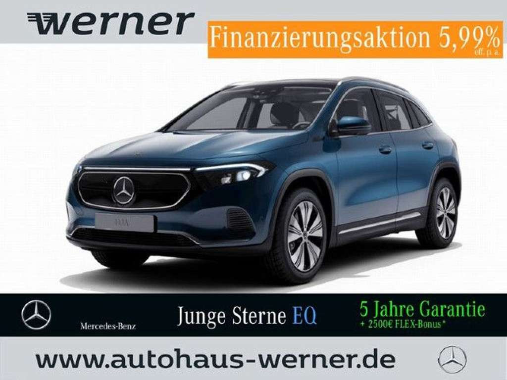 Mercedes-Benz EQA 2022 Elektrisch